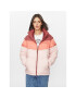 Columbia Pehelykabát Puffect™ Color Blocked Jacket Piros Regular Fit - Pepit.hu