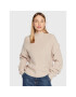 Comma Sweater 2120893 Bézs Relaxed Fit - Pepit.hu