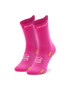 Compressport Hosszú női zokni Pro Racing Socks V4.0 Run High XU00046B_360 Rózsaszín - Pepit.hu