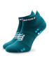 Compressport Rövid unisex zoknik Pro Racing Socks v4.0 Run Low XU00047B Zöld - Pepit.hu