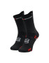 Compressport Unisex Magasszárú Zokni Pro Racing Socks V4.0 Run High XU00046B_906 Fekete - Pepit.hu