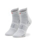 Compressport Unisex Magasszárú Zokni Pro Racing Socks V4.0 Run Low XU00047B_010 Fehér - Pepit.hu