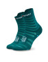 Compressport Unisex Magasszárú Zokni Pro Racing Socks V4.0 Ultralight Run High XU00050B Zöld - Pepit.hu