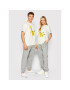 Converse Póló Unisex POKEMON Pikachu 10023898 Bézs Regular Fit - Pepit.hu