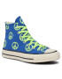 Converse Tornacipő Chuck 70 Hi 167913C Kék - Pepit.hu