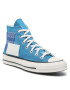 Converse Tornacipő Chuck 70 Hi A00734C Kék - Pepit.hu