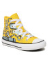 Converse Tornacipő Chuck Taylor All Star A03576C Sárga - Pepit.hu