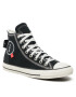 Converse Tornacipő Chuck Taylor All Star A06105C Fekete - Pepit.hu