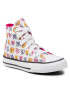 Converse Tornacipő Ctas Hi 671706C Fehér - Pepit.hu