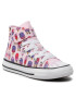 Converse Tornacipő Ctas Hi A02153C Rózsaszín - Pepit.hu