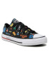 Converse Tornacipő Ctas Ox Storm Wind 670351C Fekete - Pepit.hu