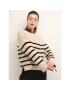 Cream Sweater Berna 10610882 Bézs Regular Fit - Pepit.hu