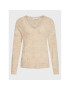 Cream Sweater Cabin 10610399 Bézs Regular Fit - Pepit.hu