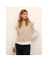 Cream Sweater Milja 10610825 Bézs Relaxed Fit - Pepit.hu