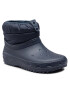 Crocs Bokacsizma Classic Neo Puff Shorty Boot W 207311 Sötétkék - Pepit.hu