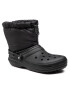 Crocs Csizma Classic Lined Neo Puff Boot 206630 Fekete - Pepit.hu