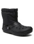 Crocs Csizma Classic Lined Neo Puff Boot 206630 Fekete - Pepit.hu