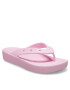 Crocs Flip-flops Classic Platform Flip W 207714 Rózsaszín - Pepit.hu