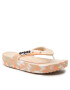 Crocs Flip-flops Classic Platform Marbled Flip W 207824 Bézs - Pepit.hu