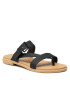 Crocs Flip-flops Tulum Toe Post Sandal W 206108 Fekete - Pepit.hu