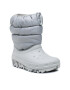 Crocs Hótaposó Classic Neo Puff Boot K 207684 Szürke - Pepit.hu