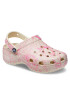 Crocs Klumpa Classic Platform Snake Print Clog W 208231 Bézs - Pepit.hu