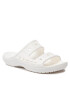 Crocs Papucs 207627-100 Fehér - Pepit.hu