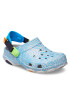 Crocs Papucs Alll Terain Topographic Clog K 208312 Szürke - Pepit.hu