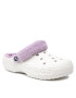 Crocs Papucs Baya Lined Fuzz Strap Clog 206633 Fehér - Pepit.hu