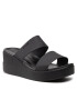 Crocs Papucs Brooklyn Mid Wedge W 206219 Fekete - Pepit.hu