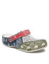 Crocs Papucs Classic Bandana Clog 206871 Fehér - Pepit.hu