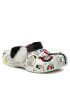 Crocs Papucs Classic Cruella Clog 207401 Fehér - Pepit.hu