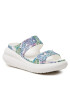 Crocs Papucs Classic Crush Butterfly Sandal 208247 Színes - Pepit.hu