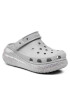 Crocs Papucs Classic Crush Glitter Clog 208256 Szürke - Pepit.hu