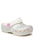 Crocs Papucs Classic Glitter Clog K 205441 Ezüst - Pepit.hu