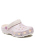 Crocs Papucs Classic Glitter Clog K 206993 Fehér - Pepit.hu