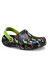 Crocs Papucs Classic Lightning Bolt Clog Kids 208307 Fekete - Pepit.hu