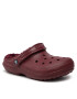 Crocs Papucs Classic Lined Clog 203591 Bordó - Pepit.hu