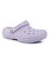 Crocs Papucs Classic Lined Clog 203591 Lila - Pepit.hu