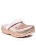 Crocs Papucs Classic Lined Glitter Clog K 207462 Arany - Pepit.hu