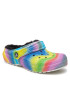 Crocs Papucs Classic Lined Spray Dye Clog K 208081 Színes - Pepit.hu