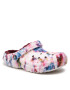 Crocs Papucs Classic Lined Tie Dye Clog 206341 Fehér - Pepit.hu