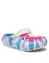 Crocs Papucs Classic Lined Tie Dye Clog 206341 Színes - Pepit.hu