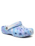 Crocs Papucs Classic Marbled Clog 206867 Lila - Pepit.hu