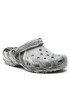 Crocs Papucs Classic Marbled Clog 206867 Szürke - Pepit.hu