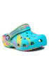 Crocs Papucs Classic Marbled Clog T 206838 Kék - Pepit.hu