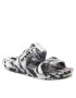 Crocs Papucs Classic Marbled Sandal 207701 Fehér - Pepit.hu