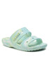 Crocs Papucs Classic Marbled Sandal 207701 Zöld - Pepit.hu