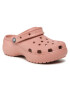 Crocs Papucs Classic Platform Clog 206750-6RL Rózsaszín - Pepit.hu