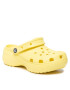 Crocs Papucs Classic Platform Clog W 206750-7HD Sárga - Pepit.hu